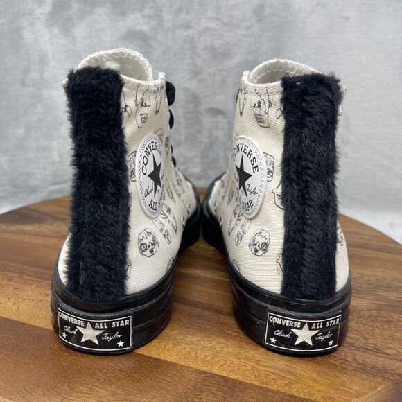 Converse x Shrimps Shoes Womens 6.5 Chuck Taylor All Star 70 Hi Limited Edition - Picture 7 of 16